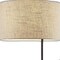 Homeroots Black Metal & Wood Wireless Charging Shelf Floor Lamp17 x 17 x 63.5 in. 372633 - alternate 6